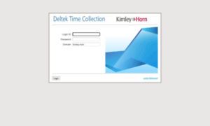 Time.kimley-horn.com thumbnail