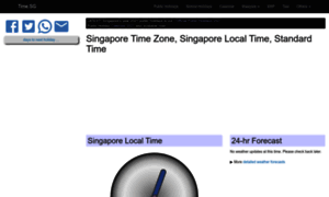 india time to singapore time converter