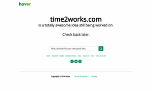 Time2works.com thumbnail
