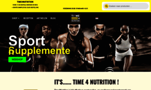 Time4nutrition.nl thumbnail