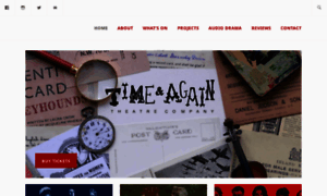 Timeandagaintheatre.com thumbnail