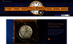 Timeandnavigation.si.edu thumbnail