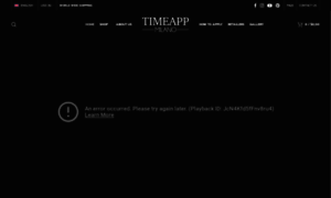 Timeappmilano.com thumbnail