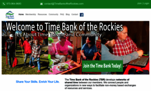Timebankoftherockies.com thumbnail