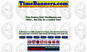 Timebanners.com thumbnail