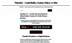 Timebet1.xyz thumbnail