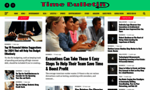 Timebulletin.com thumbnail