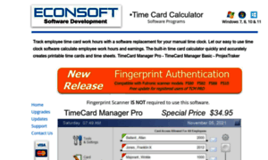 Timecalculator.biz thumbnail