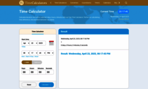 Timecalculators.io thumbnail