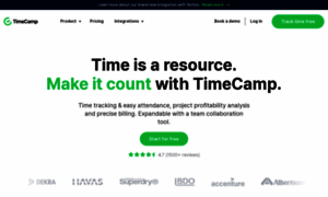 Timecamp.com thumbnail