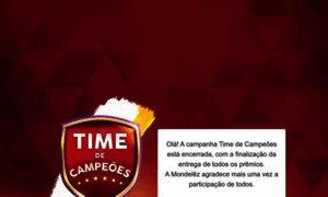 Timecampeoes.com.br thumbnail