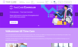 Timecare.se thumbnail