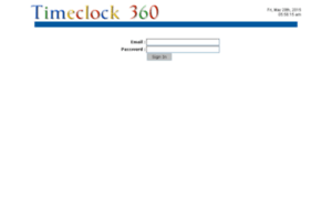 Timeclock360.com thumbnail