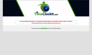 Timeclockit.com thumbnail