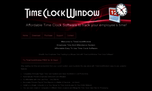 Timeclockwindow.com thumbnail