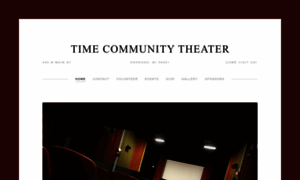 Timecommunitytheater.com thumbnail