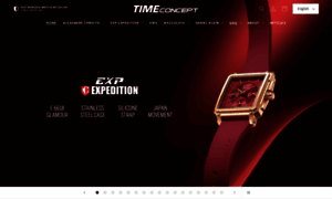 Timeconcept.com thumbnail