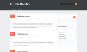 Timedecides.com thumbnail