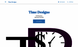 Timedesigns.net thumbnail