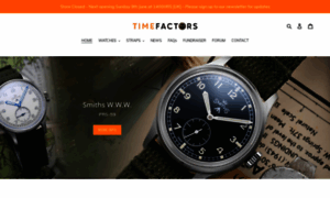 Timefactors.com thumbnail