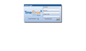 Timeforce2.totalhrmanagement.com thumbnail
