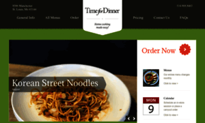 Timefordinner.com thumbnail