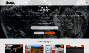 Timeforgeography.co.uk thumbnail