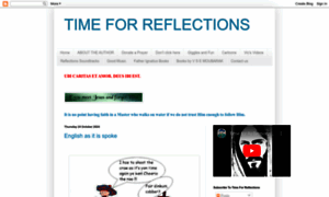 Timeforreflections.blogspot.com thumbnail