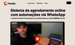 Timefox.com.br thumbnail