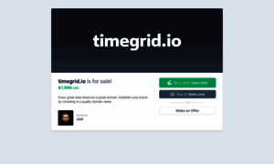 Timegrid.io thumbnail