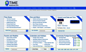 Timehubzone.com thumbnail