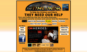 Timeisnowtohelp.org thumbnail