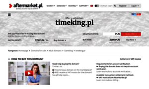 Timeking.pl thumbnail