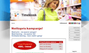 Timekiosk.com thumbnail