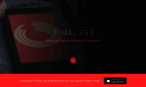 Timeless.simplebots.co thumbnail