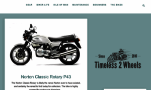 Timeless2wheels.com thumbnail