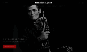 Timelessjazz.com thumbnail