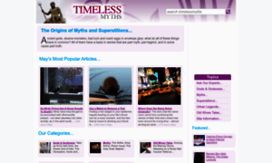Timelessmyths.co.uk thumbnail