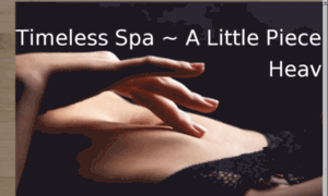 Timelessspa.ca thumbnail