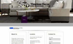 Timelesstreasuresdecor.com thumbnail