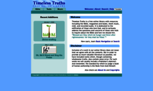 Timelesstruths.org thumbnail