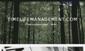 Timelifemanagement.com thumbnail