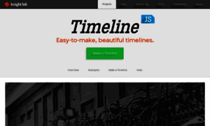 Timeline.knightlab.com thumbnail