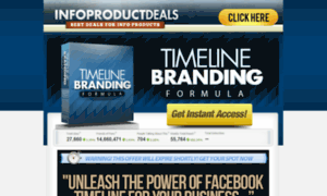 Timelinebrandingformula.com thumbnail