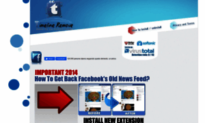 Timelineremove.com thumbnail