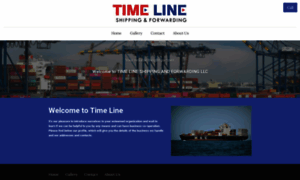 Timelineshipping.com thumbnail