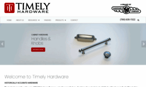 Timelyhardware.com thumbnail