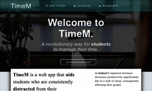 Timem.github.io thumbnail