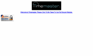 Timemasteruk.co.uk thumbnail