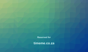 Timeme.co.za thumbnail